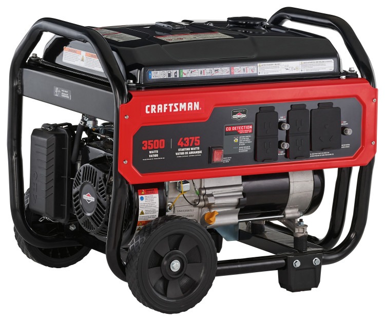 Generator -  3500W/4375W (Craftsman)
