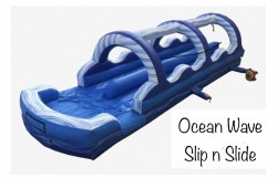 33' Ocean Wave Slip n Slide