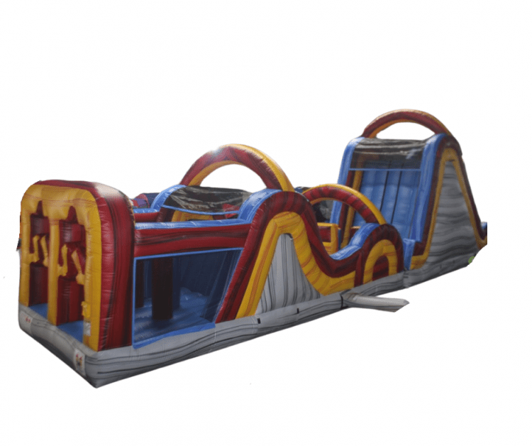 New Marble Toxic Wet Obstacle Course