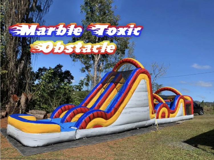 New Marble Toxic Dry Obstacle Course