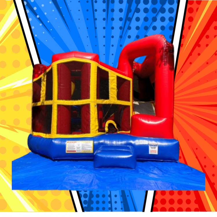 Bounce & Slide Combos More Bounce Inflatable Rentals LLC Westfield IN