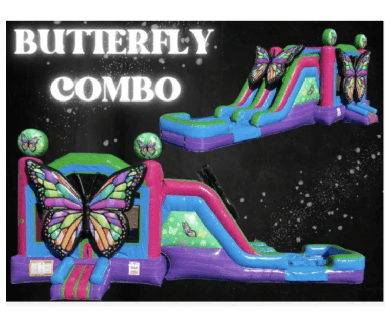 Butterfly Land Combo (Wet or Dry)