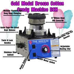 Large Cotton Candy Machine Concessions