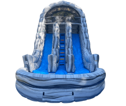 20 FT RAGING RAPIDS DUAL WATER SLIDE