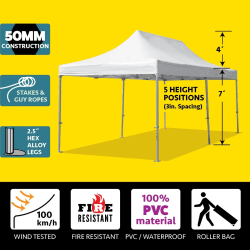 speedytent 10' x 20' Speedy Pop-up Party Tent