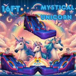 Mystical201 1742739467 Mystical Unicorn Water Slide