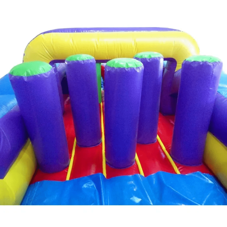 obstacle course rentals in indiana from more bounce inflatable rentals