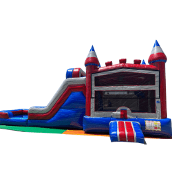 Dual20Lane20All20Marble2020wet201 1767134150 Dual Lane All Marble Bounce House