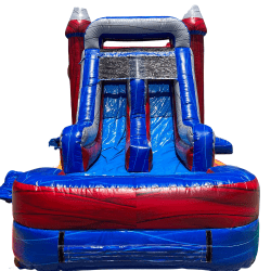 Dual20Lane20All20Marble2020wet203 1767134002 Dual Lane All Marble Bounce House