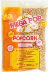 Extra Popcorn Servings/Supplies