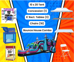 Backyard Ultimate Birthday Bash