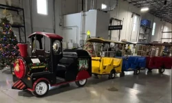 Electric Powered Trackless Train Trackless Trains