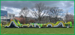 105FT Radical Run Obstacle Course
