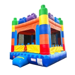 Building Block Bounce House