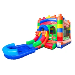 Building Block Bounce House SL