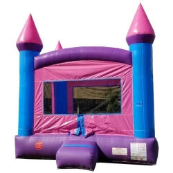 PC1 1775862661 Pink Castle Bounce House