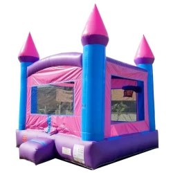 Pink Castle Bounce House
