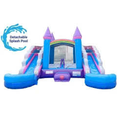 Rainbow Castle  Bounce House DL