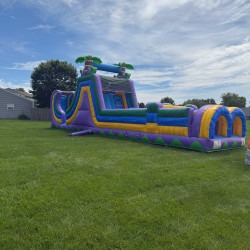45FT Riptide Rampage Obstacle Course
