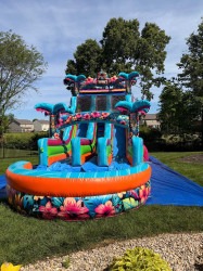 20FT Paradise Plunge Water Slide