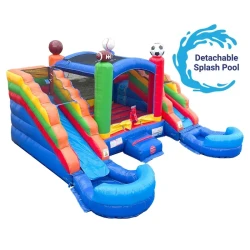 SB1 1775867846 Sports Double Slide Bounce House
