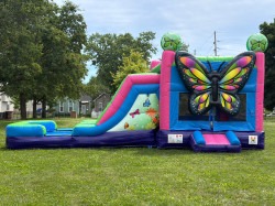 Butterfly Land Bounce House