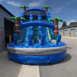 20FT Tropical Surge Water Slide