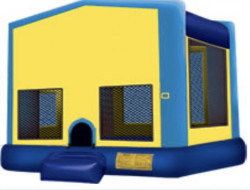 Plain Large Module Bounce House