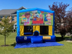 large module doc mcstuffins 1792838407 Doc McStuffins Large Module Bounce House