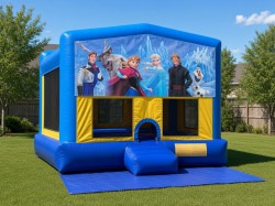 Frozen Large Module Bounce House