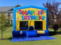 Happy Birthday Large Module Bounce House