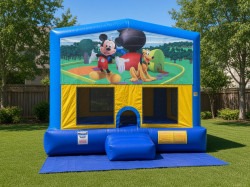 Mickey Mouse Clubhouse Large Module Bounce House