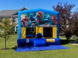 Spider-Man Large Module Bounce House