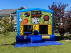 Sports Large Module Bounce House