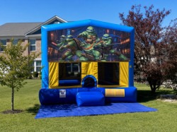 large module tmnt 1792838395 TMNT Large Module Bounce House