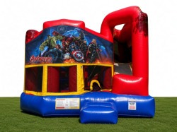 Avengers Module 5 in 1 COMBO Bounce House