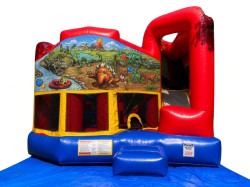 Dinosaurs Module 5 in 1 COMBO Bounce House