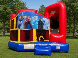 module 5in1 frozen 1792838677 Frozen Module 5 in 1 COMBO Bounce House