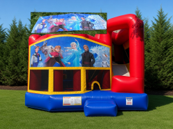 Frozen Module 5 in 1 COMBO Bounce House