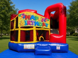 module 5in1 happy birthday 1792838681 Happy Birthday Module 5 in 1 COMBO Bounce House