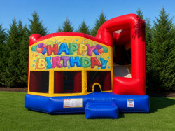 Happy Birthday Module 5 in 1 COMBO Bounce House
