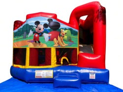 module 5in1 mickey mouse clubhouse 1792838702 Mickey Mouse Clubhouse Module 5 in 1 COMBO Bounce House