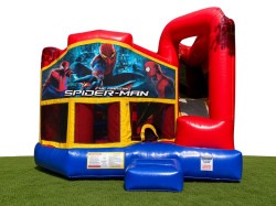 Spider-Man Module 5 in 1 COMBO Bounce House