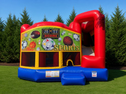 Sports Module 5 in 1 COMBO Bounce House