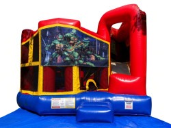module 5in1 tmnt 1792838698 TMNT Module 5 in 1 COMBO Bounce House