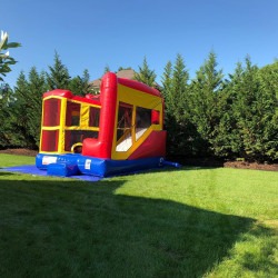 Plain Module 5 in 1 COMBO Bounce House