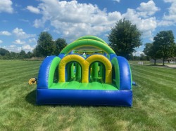 radical run inflatable obstacle course green 3 1790865696 Radical Run Inflatable Obstacle Course Green