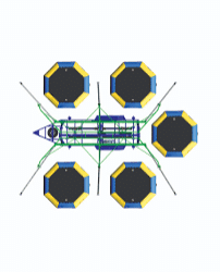V5 Bungee Trampoline (5 PODS)